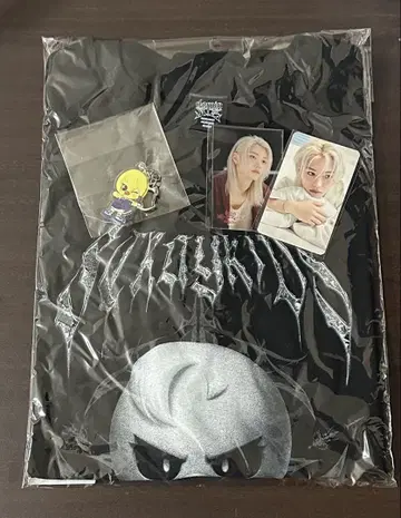 Straykids EVIL SKZOO 어둠 T 포가리 피리 필릭스
