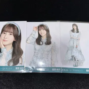 노기자카46 브로마이드 스가하라 사츠키 네이블 오렌지 컴프