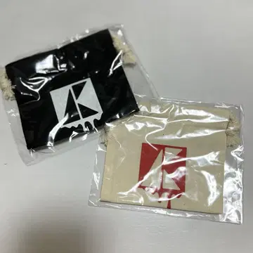 Arakezuri 가챠 파우치 복조리 2개 세트