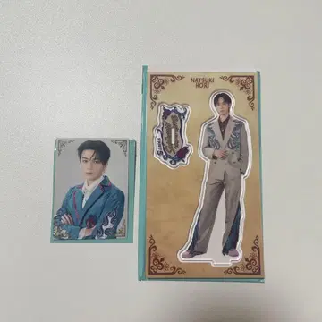 호리 나츠키 야기 유세이 아크릴 스탠드 포토 카드