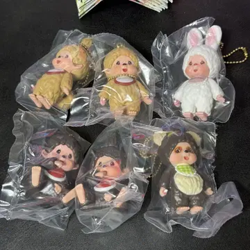 몬치치 마스코트 키체인 3종
