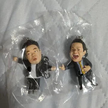 개그맨 다이앤 가챠 2개 세트 키체인 포함