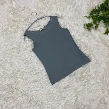 318 에카 소포 [F] 탱크탑 슬리브리스 셔츠