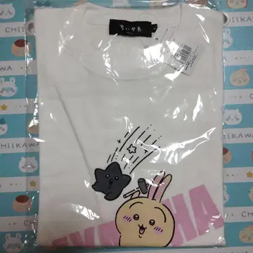 치이카와 (먼작귀) 티셔츠 야하! 토끼