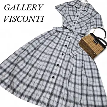 갤러리 비스콘티/GALLERY VISCONTI 롱 기장 원피스
