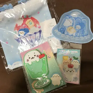 시로탄 키라슈와 스위츠 복권 4종 세트