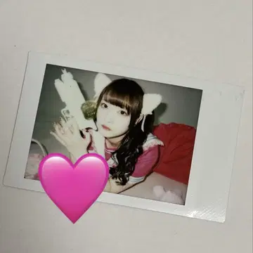 큐루린 해보세요 치바 유나 폴라로이드 솔로 폴라로이드