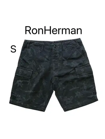 RonHerman 론 헤르만 하프 팬츠 올 패턴 카고 팬츠 빈티지