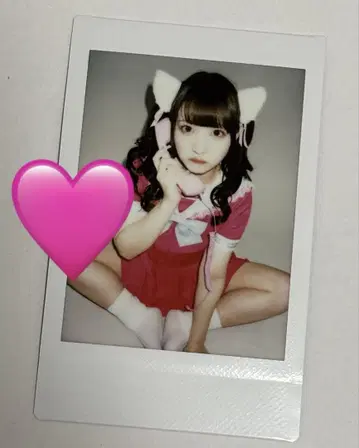 큐루린 해보세요 치바 유나 폴라로이드 솔로 폴라로이드