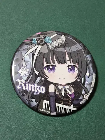뱅드림 Roselia 흰금린코 부시로드 스토어 혜택 캔뱃지