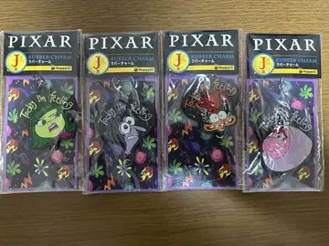Happy 복권 PIXAR 2025 J상 러버 참 4종