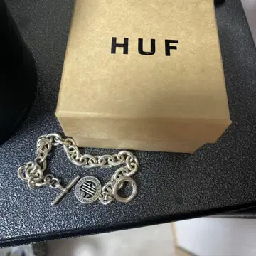 HUF 체인 팔찌 박스 포함