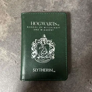 호그와트 슬리데린 패스 케이스