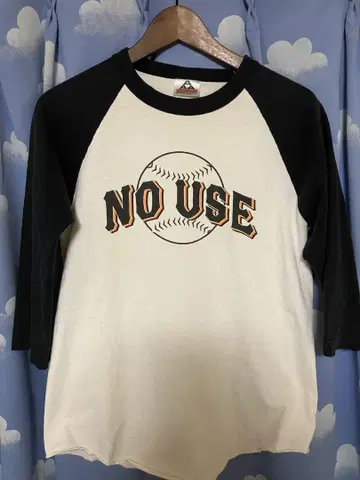 NO USE FOR A NAME 밴딩 티셔츠 (7부 소매) S 사이즈