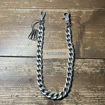 LITTLE WING 60S 지갑 체인 숏 타입
