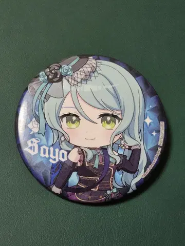 뱅드림 Roselia 히카와 사요 부시로드 스토어 혜택 캔뱃지