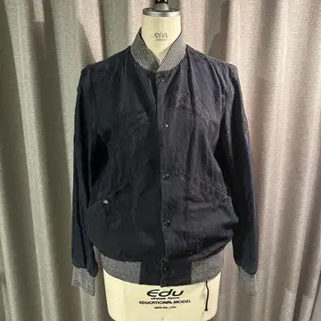 NOMA t.d. 네이비 올 패턴 자켓 1