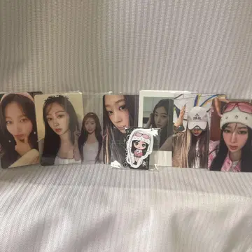 aespa 지젤 트레이딩 카드 굿즈 묶음 판매