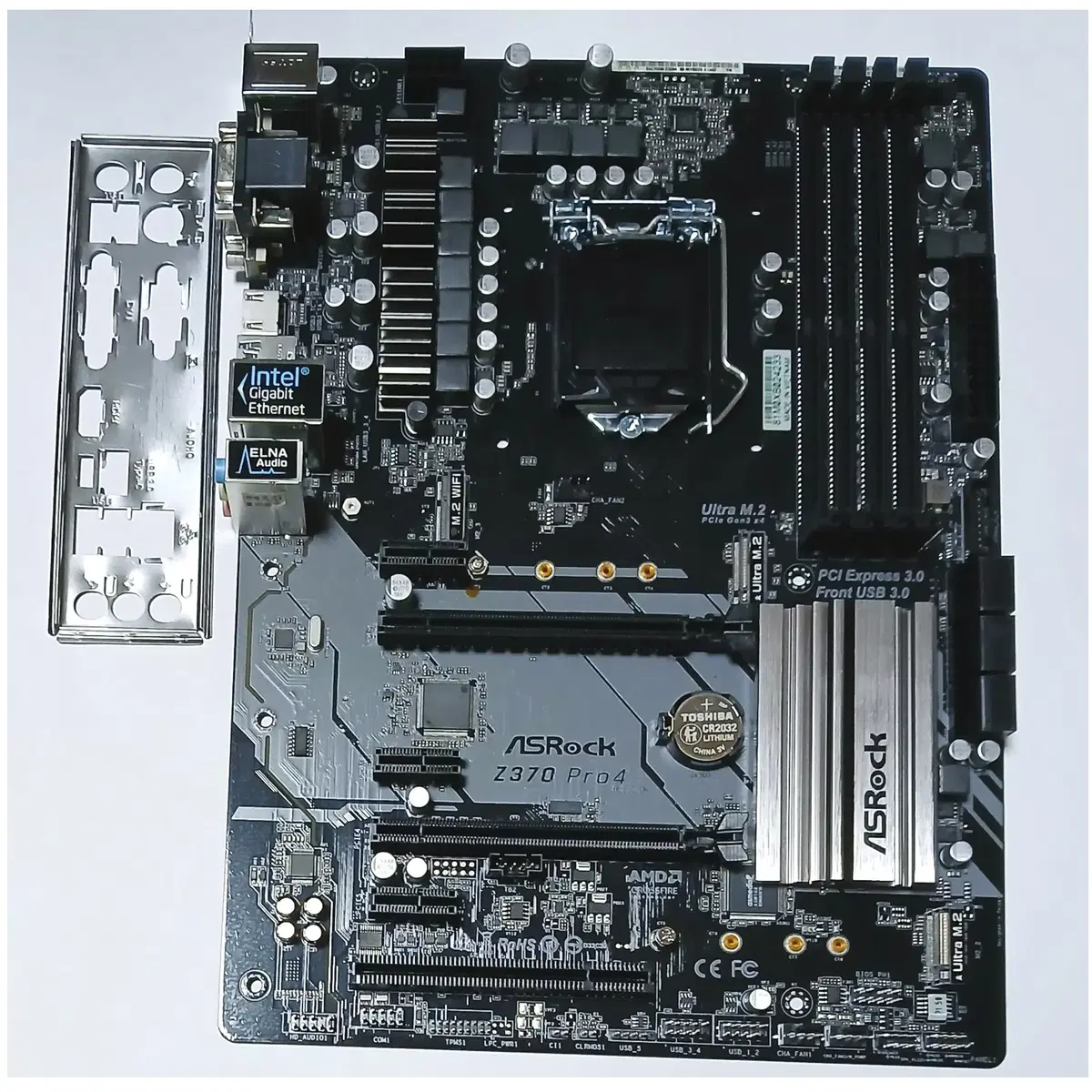 Intel Z370 Asrock Z370 Pro4 Ram ASRock Z370 PRO4/OEM
