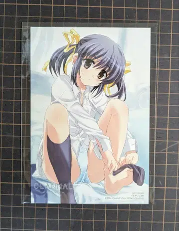 CLANNAD 클라나드 특전 엽서
