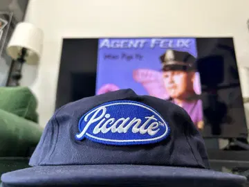 PICANTE 피칸테 런던 스케이트보드 캡 네이비