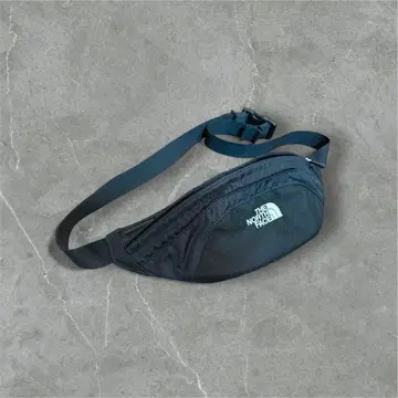 THE NORTH FACE 바디백 블랙 그레인