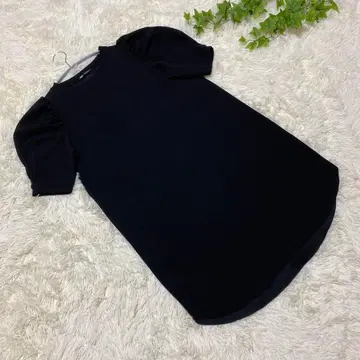 188 자라 ZARA [USA S] 튜닉 원피스 퍼프 슬리브