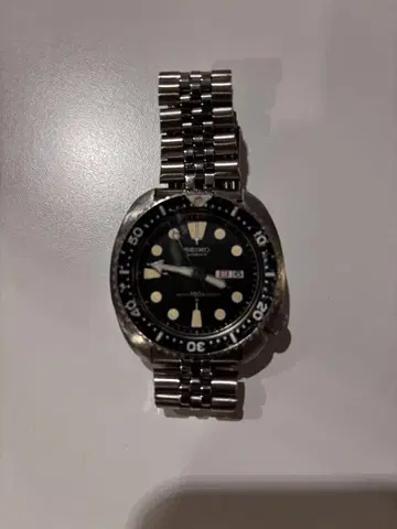 세이코 세르드 다이버 6306-7001