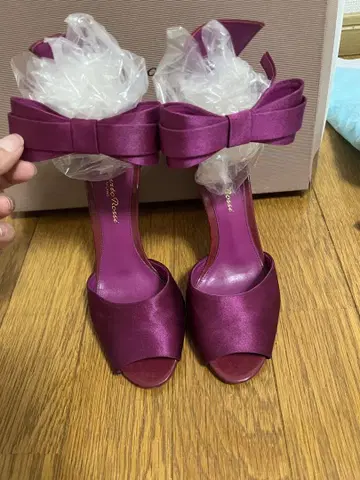 Gianvito Rossi 퍼플 하이힐