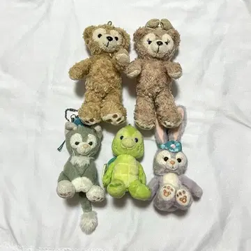 닷피 셰리 메이 젤라토니 올메르 스텔라루 봉제 인형 디즈니