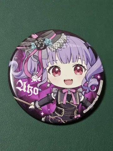 뱅드림 Roselia 우타가와 아코 부시로드 스토어 혜택 캔뱃지
