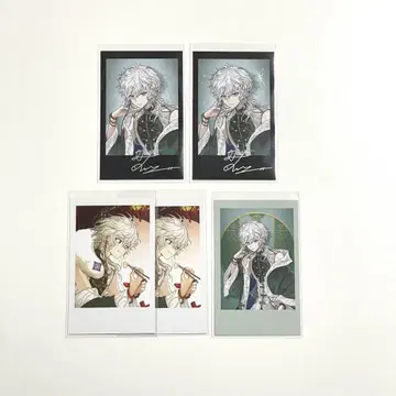 소라구모 카게츠 Dytica 2주년 폴라로이드 사인 레어 노멀 5개