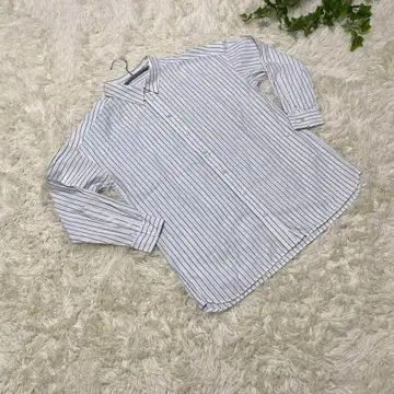 141 스빅 & 스팬 [FREE] 긴팔 셔츠 스트라이프