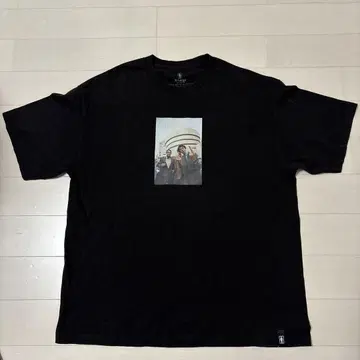 블랙 티셔츠 X-Large