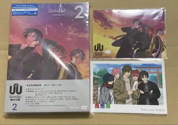 UniteUp! -Uni: Birth- 2 완전 생산 한정판 DVD