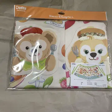디즈니 씨 닷피 프렌즈 원더풀 주방 에이프런