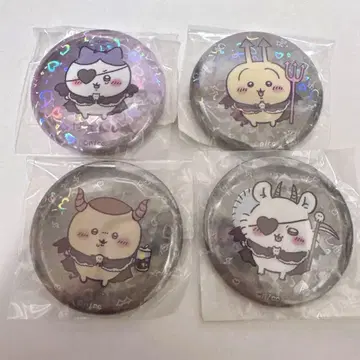 치이카와 (먼작귀) 천사와 악마 캔뱃지