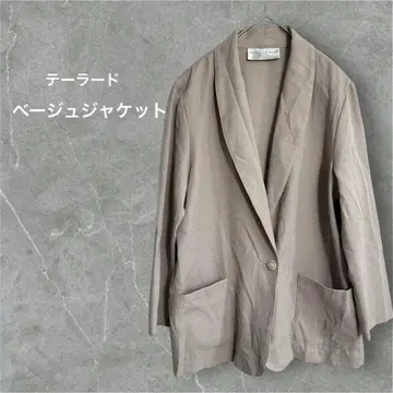 Fundamental Things 베이지 자켓 PETITES