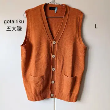 0037 gotairiku 고타이리쿠 고타이리쿠 베스트 캐시미어 혼방 L