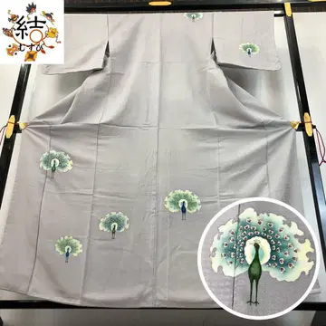 MK-1458 부착 손으로 그린 공작 새 새벽쥐색