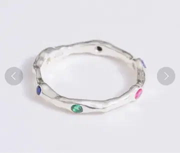 musubore silver925 치스톤 반지 실버 #13