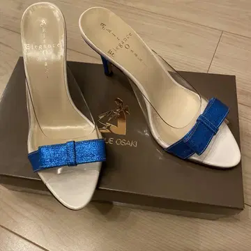 BOUTIQUE Osaki 리본 뮬