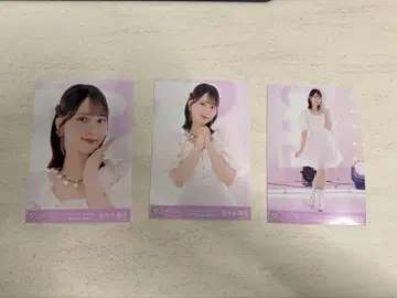 =LOVE 이코러브 아레나 투어 브로마이드 3종 컴프 사사키 마이카