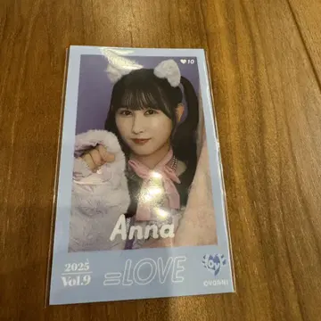 야마모토 안나 미니 사진 레어