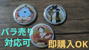 유니버셜 USJ 원피스 캔뱃지 루피 미호크 징베
