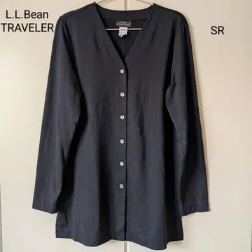 0039 L.L.Bean 트래블러 가디건 SR