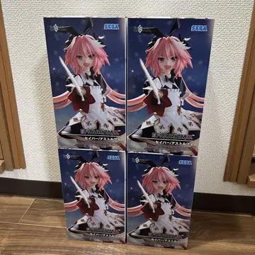 Fate Grand Order 피규어 4종 세트