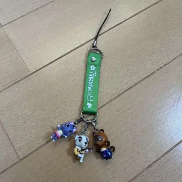 동물의 숲 스트랩 너굴(다누키치)와 토타케케 부케 닌텐도