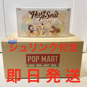 POP MART THE MONSTERS Have a Seat 봉제 인형