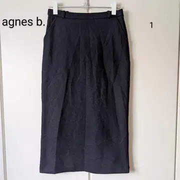0043 agnes b. 애니에스 베 롱 스커트 1